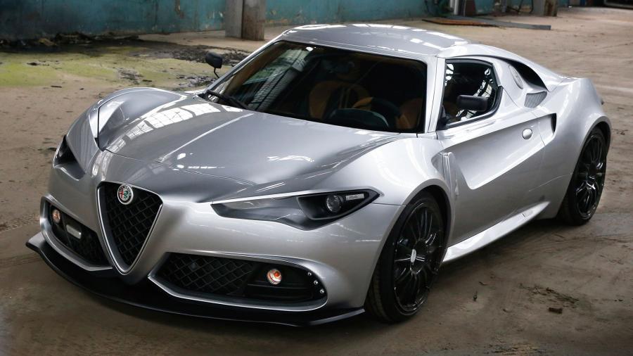  Alfa Romeo 4C by Umberto Palermo Design 2018 года  (фото 6 из 10)